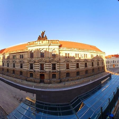 Pineapple Apartments Luxus Apartment Im Palais Am Neumarkt Drezno Zewnętrze zdjęcie